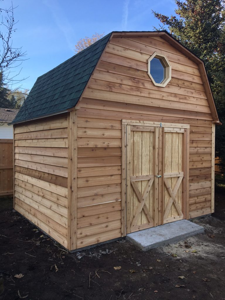 12x10 Barn - Superior Storage Sheds