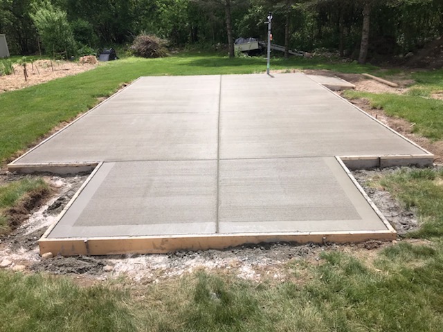 Add a Concrete Floor to your Superior Shed